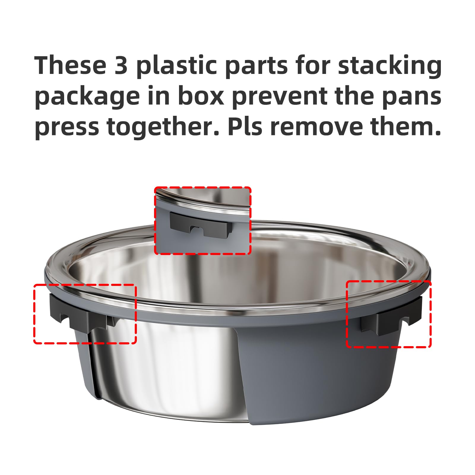 Booche large-capacity round design holds more litter for less upkeep.