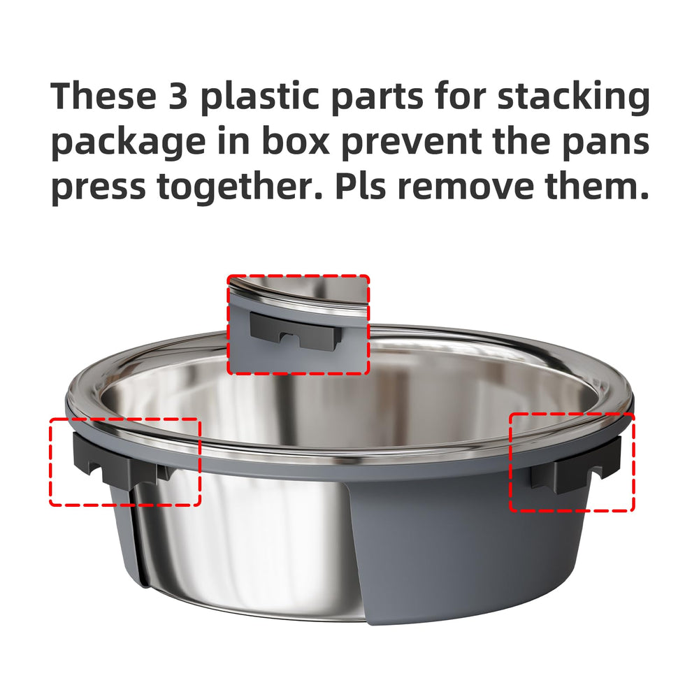 Booche large-capacity round design holds more litter for less upkeep.