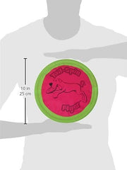Pack of three Booda Tail-Spin Flyers for multi-dog households