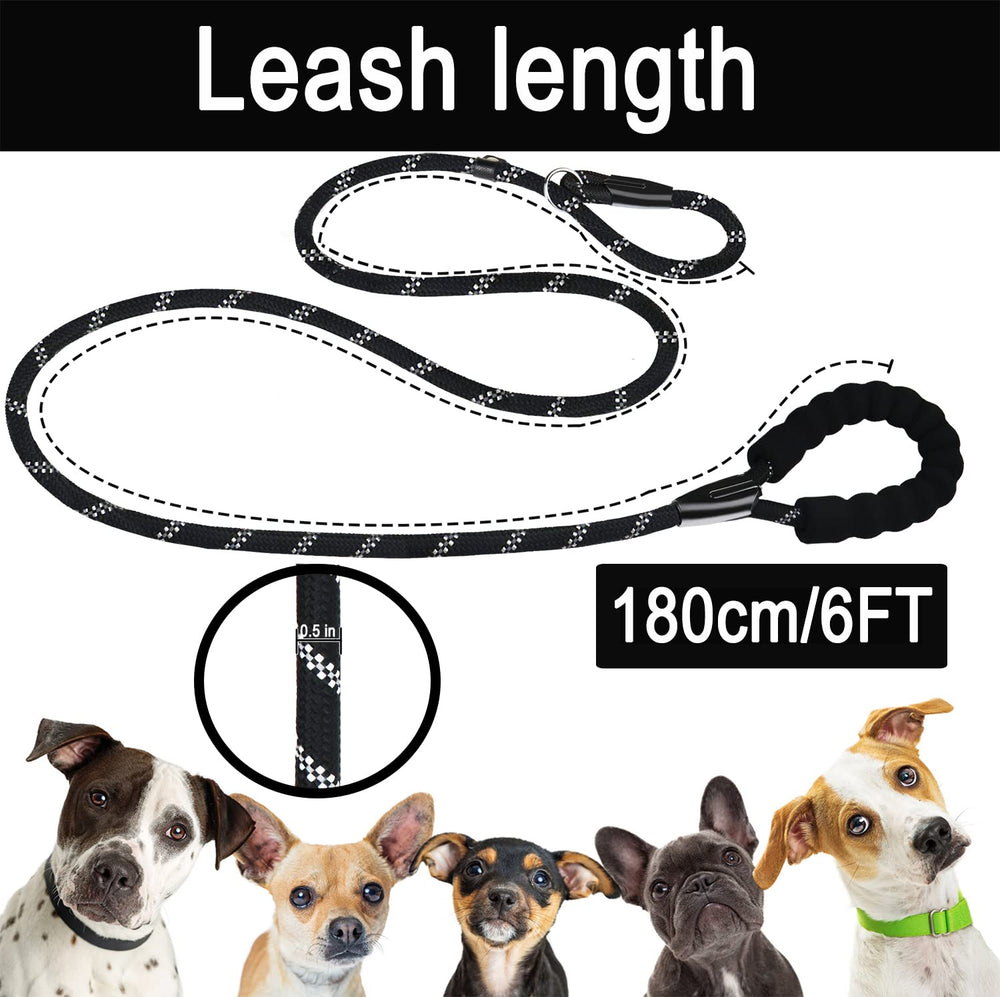BOOEUDI 6ft-dog-leash-for-walking-running supports versatile outdoor activities.
