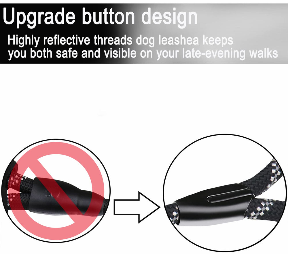BOOEUDI durable-stitching-nylon-rope emphasizes long-lasting construction for active dogs.