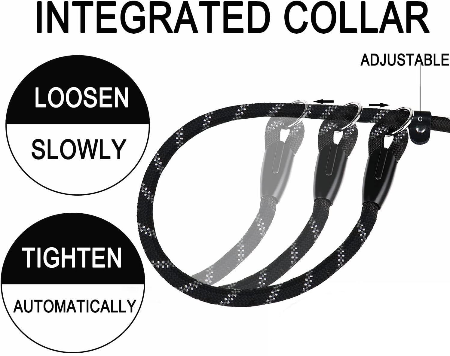 BOOEUDI reflective-threads-night-safety increases visibility during evening strolls.
