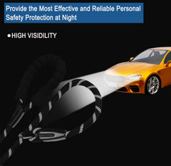 BOOEUDI slip-leash-combo-design doubles as collar for easy, hands-free management.
