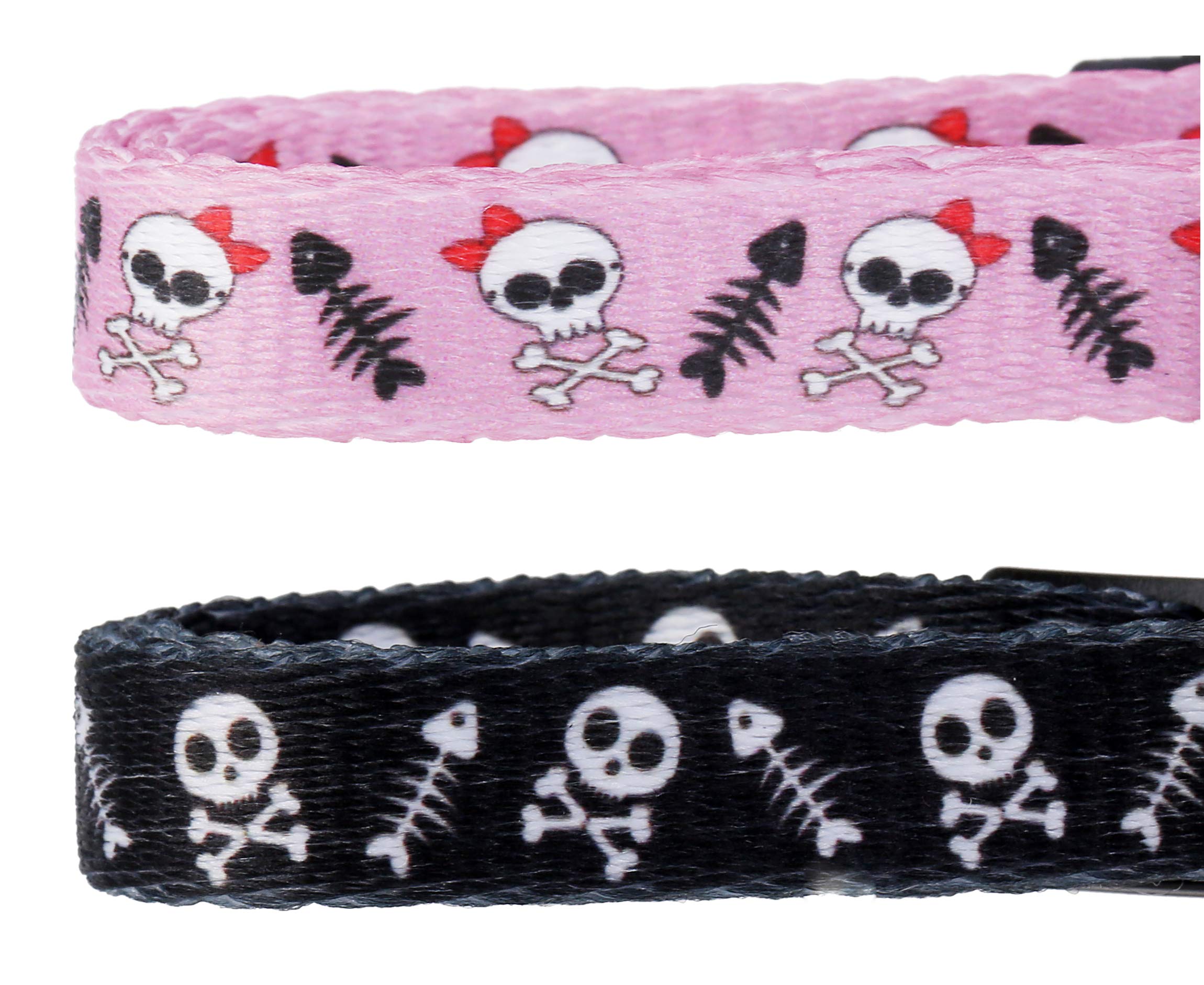 BoomBone adjustable collar 7 to 11 inches for kittens and small dogs