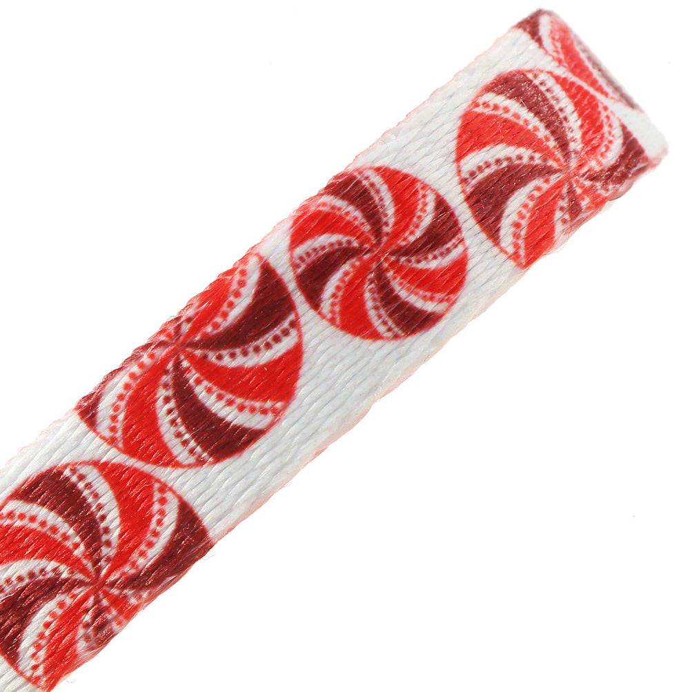 BoomBone green and red Christmas-pattern collars for festive pet celebrations