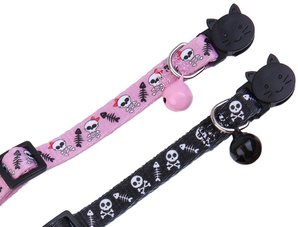 BoomBone skull design collar adds playful charm for daily wear