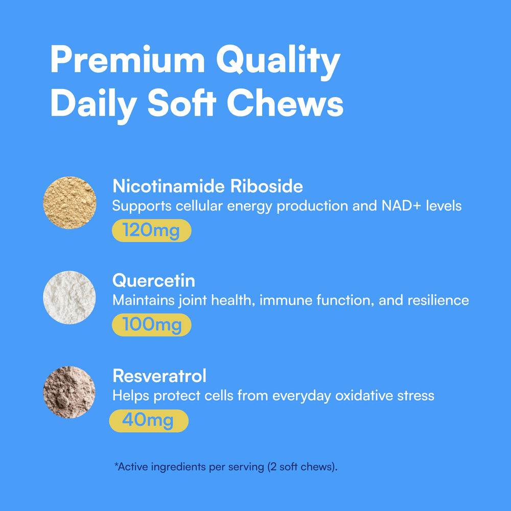 Boops Pets NAD+ precursor brain and heart support visuals hint at cognitive and cardiovascular wellness.