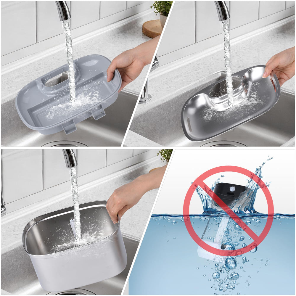 BOORCA 5L capacity supports longer hydration between refills.