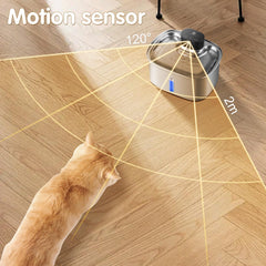 BOORCA ultra-quiet pump provides a peaceful environment for pets.