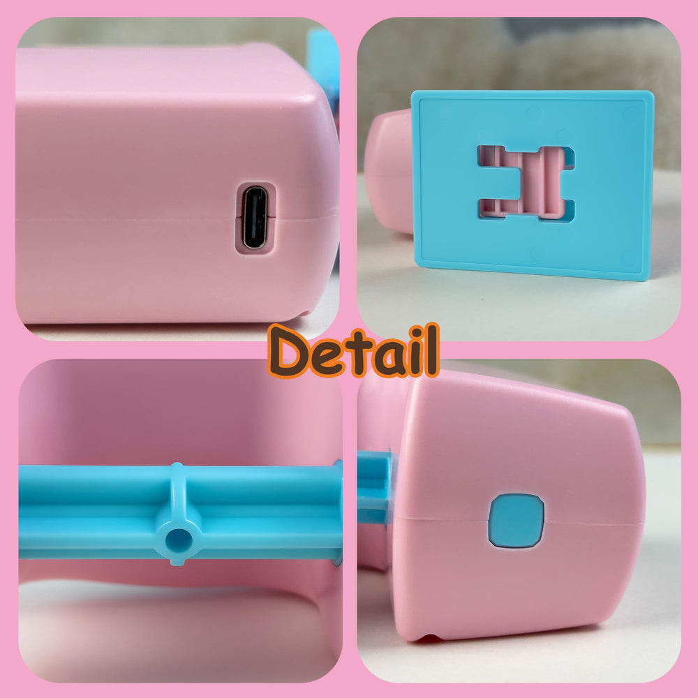 BOOTEELY contents image shows USB cable and tapes enabling easy setup.