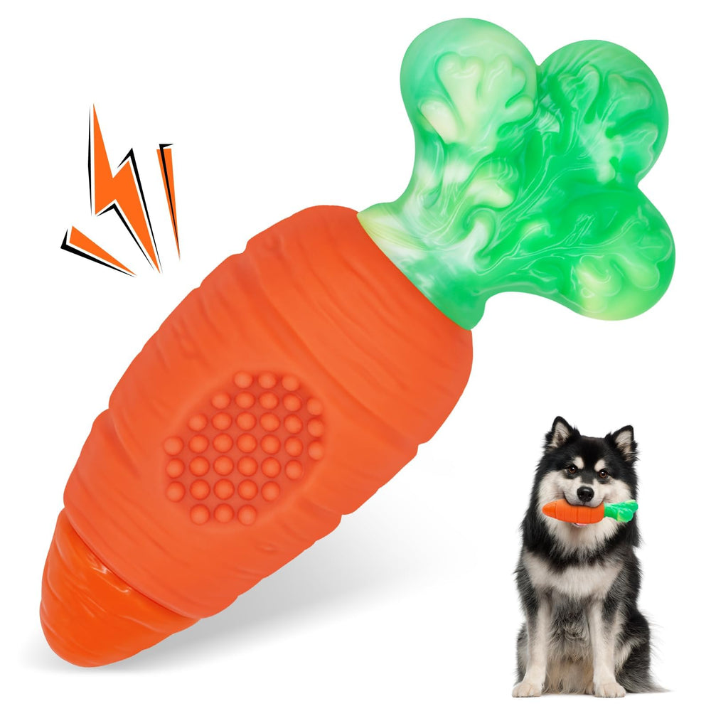 BoYoYo tough dog toy dual-material design for durable chewing sessions.