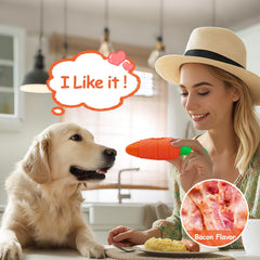 BoYoYo tough dog toy teeth-cleaning grooves support dental-friendly chewing.