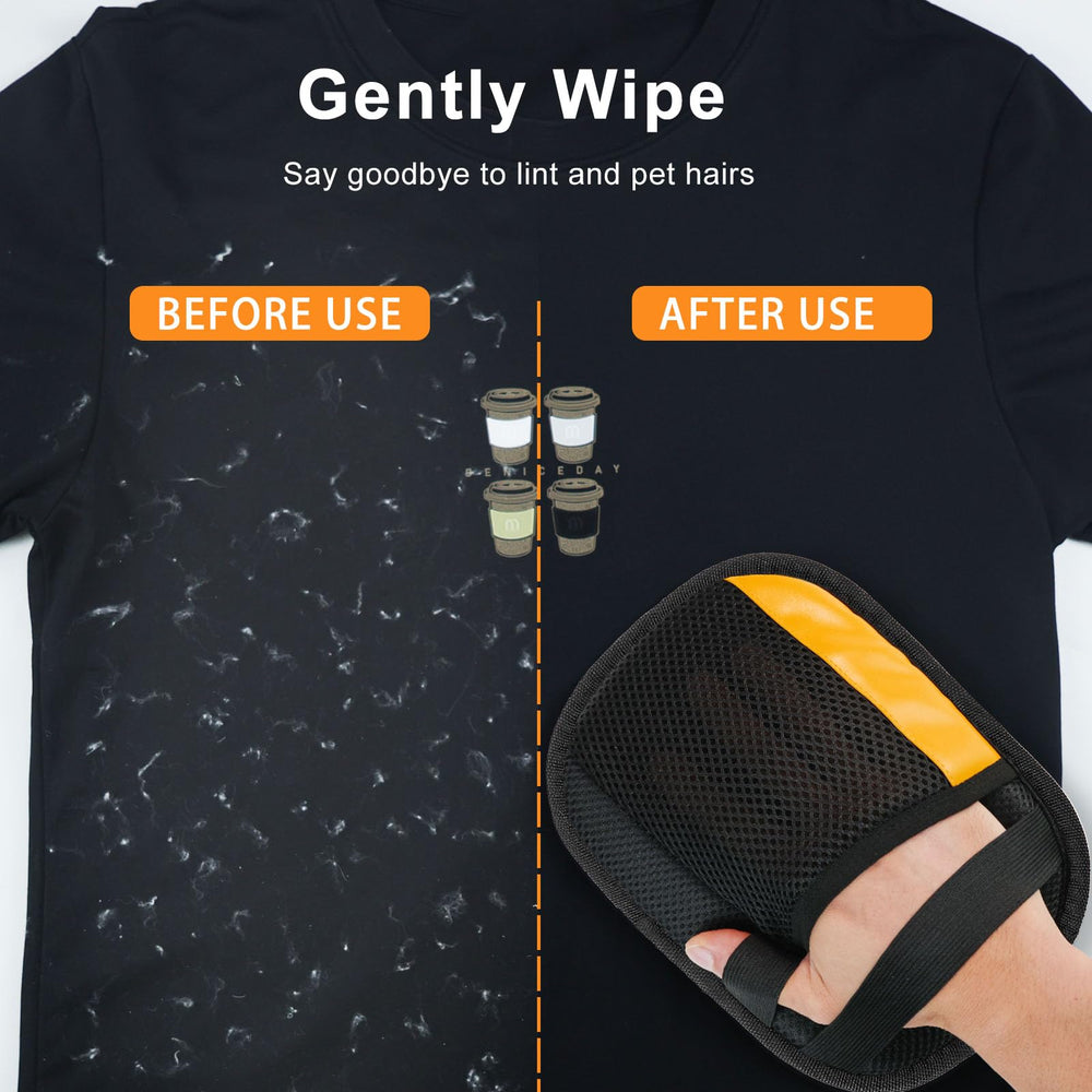 Boqibyon glove cleaning couch fabric quickly and effectively.