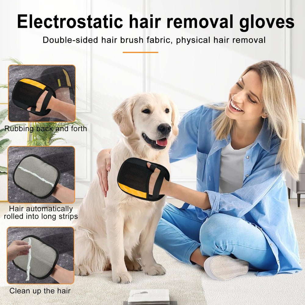 Boqibyon gloves offer reusable lint removal across fabrics.