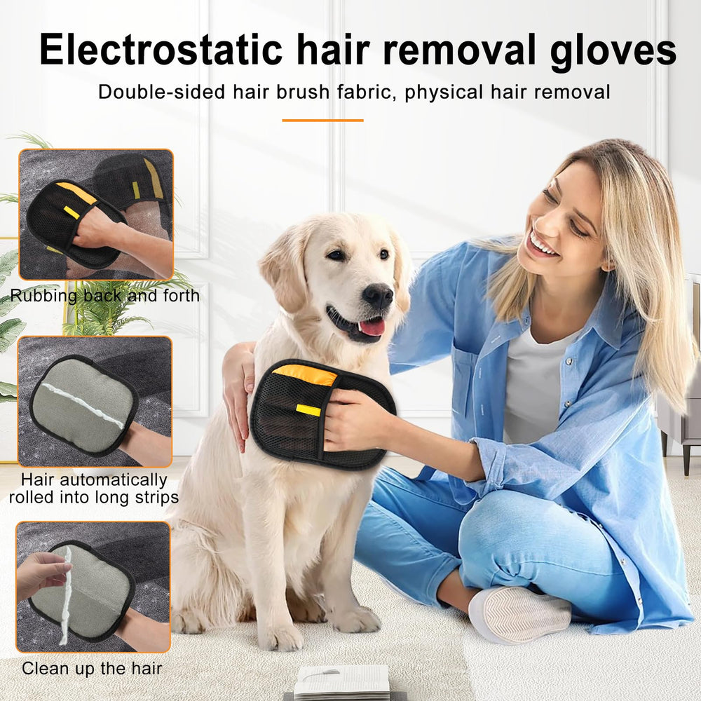 Boqibyon glove used on car seats and upholstery surfaces