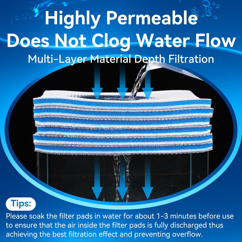 Borlech pads endure continuous water flow without deforming under use