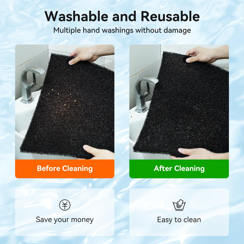 Borlech sponge pad easy-clean design supports reuse after maintenance.
