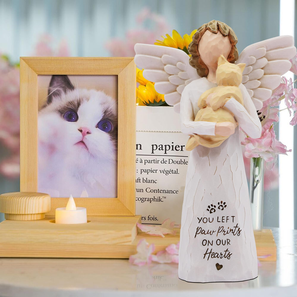 BORLESTA pet-loss-support-gift-cat-mom supports cat parents through grief with a tangible memory.