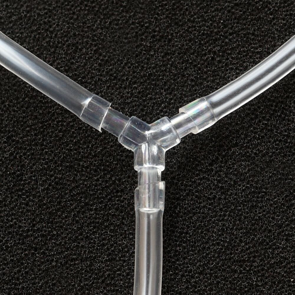 BornFeel clear plastic connectors are non-toxic and rigid