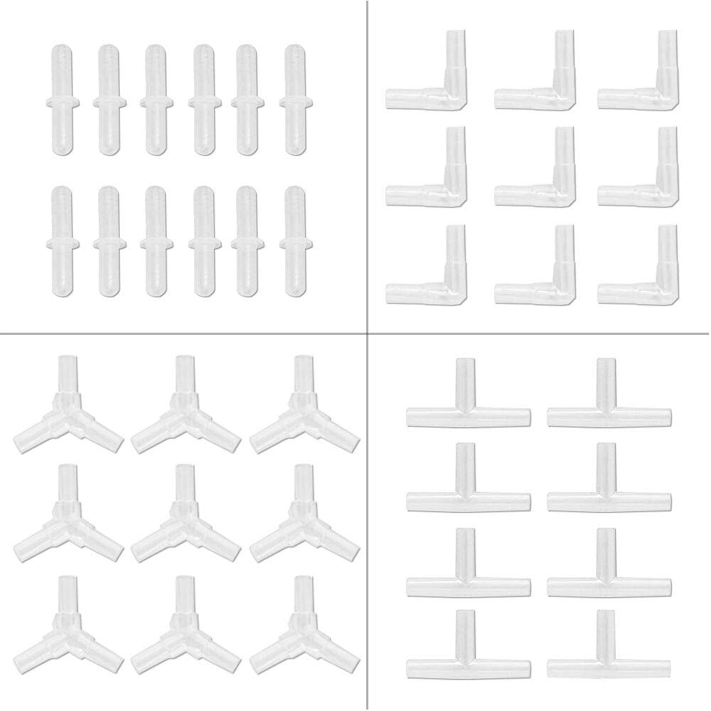 BornFeel Y-shape airline connector for split aquarium airflow