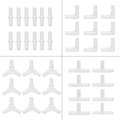 BornFeel Y-shape airline connector for split aquarium airflow