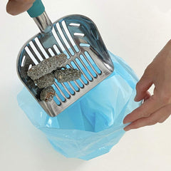 BOS Amazing Odor Sealing Bags bag closeup highlights tear resistant film and unscented design