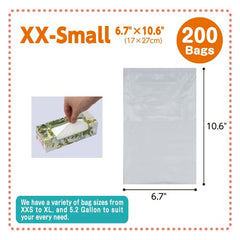 BOS Amazing Odor Sealing Bags bag outside the package ready for use