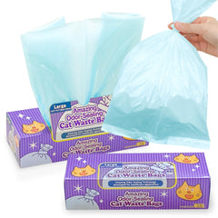 BOS Amazing Odor Sealing Bags in a dispensing box for easy access and odor control.