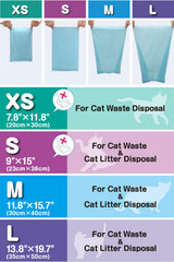 BOS odor sealing technology helps minimize odors in trash areas.