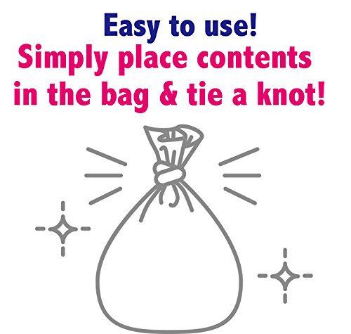 BOS Amazing Odor Sealing Bags opaque white bags for privacy