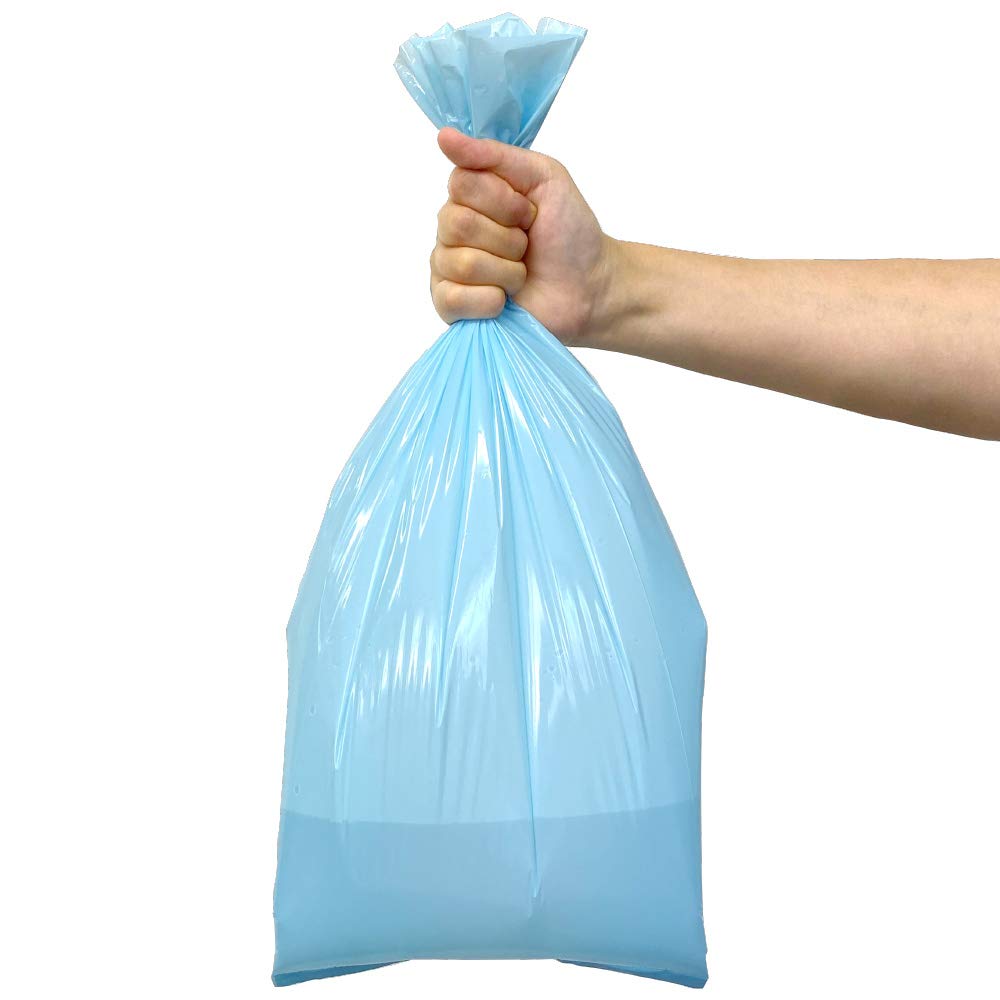 BOS Amazing Odor Sealing Bags opened to reveal sturdy, leak-resistant material.