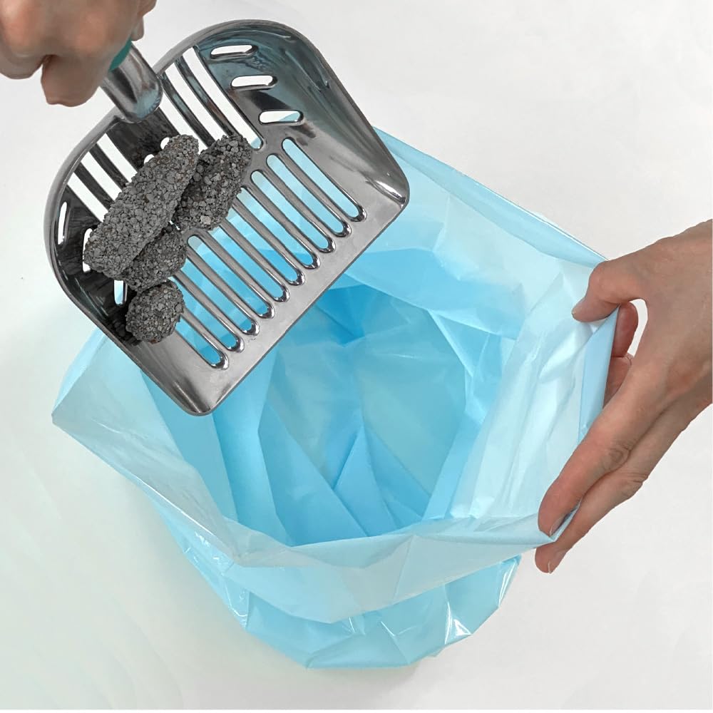 BOS easy-tie-disposal-bags offer secure closures.