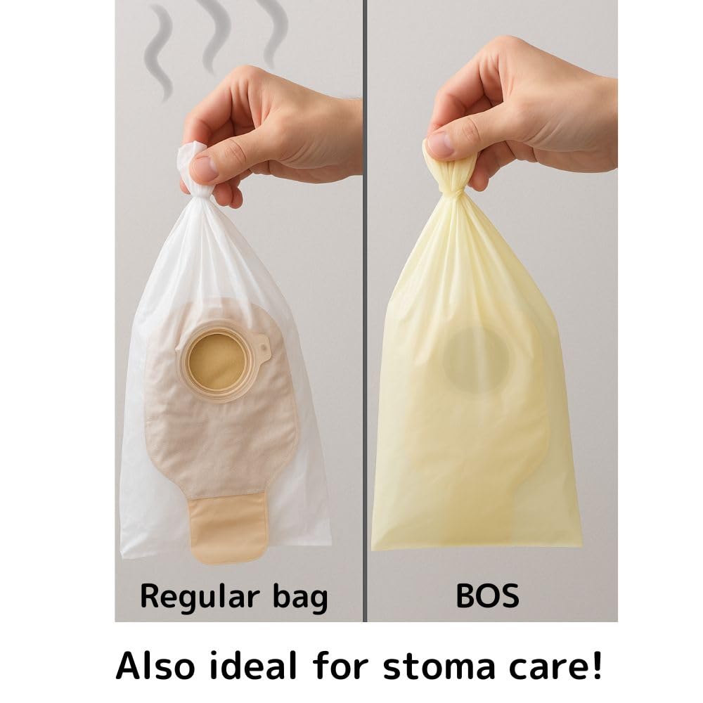 BOS odor-sealing technology keeps areas cleaner and less noticeable