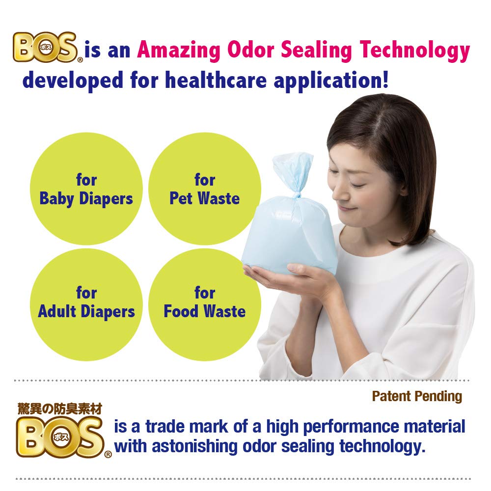 Bos soft material and easy-to-tie design reduce cleanup hassle.