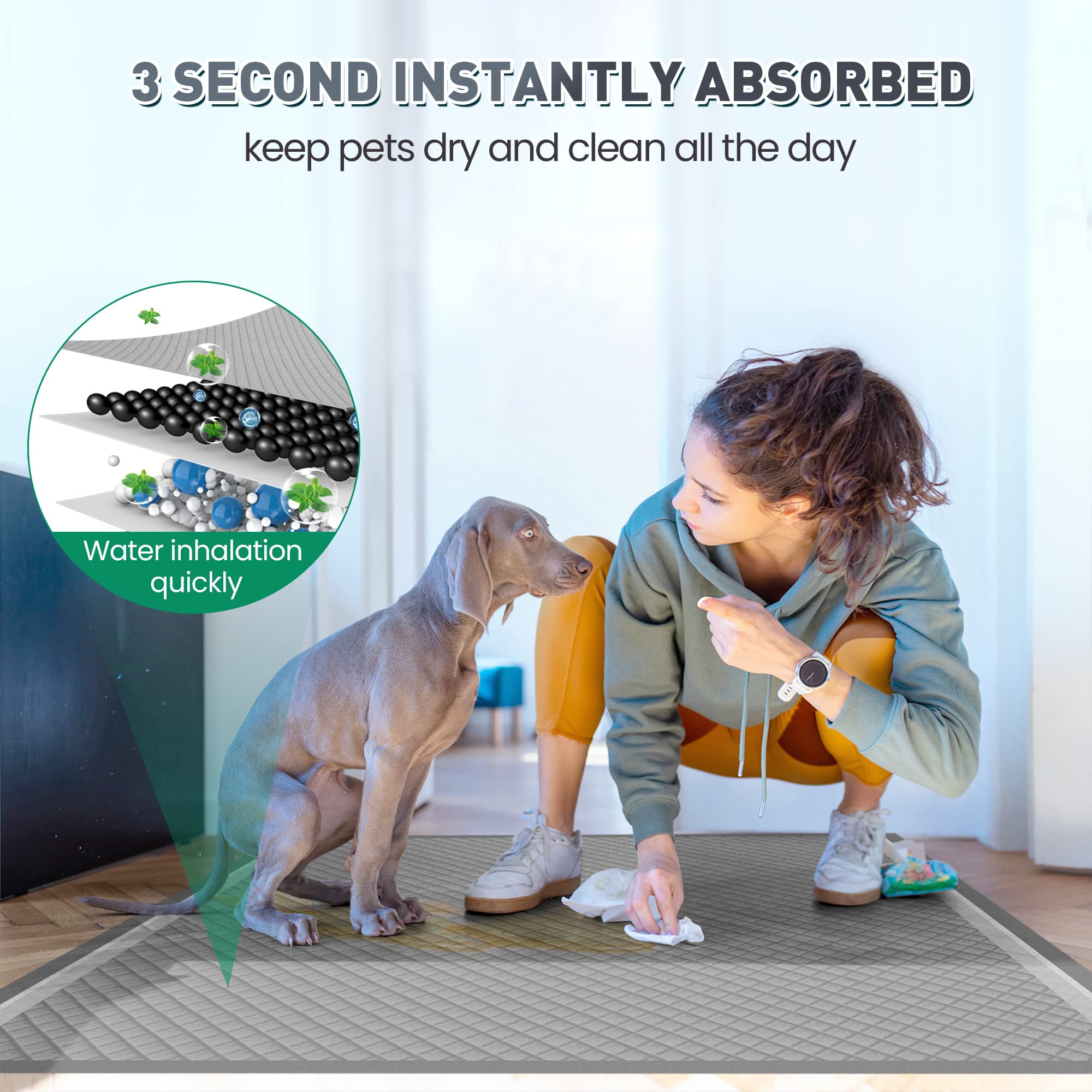 Boscute activated-carbon layer neutralizes odors for fresher indoor air.