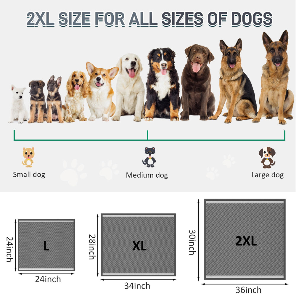 Boscute pads suited for travel, cars, whelping, and multi-pet homes.