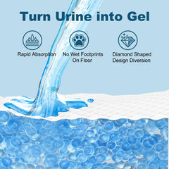 Boscute 16g absorbent core holds more liquid for busy homes.