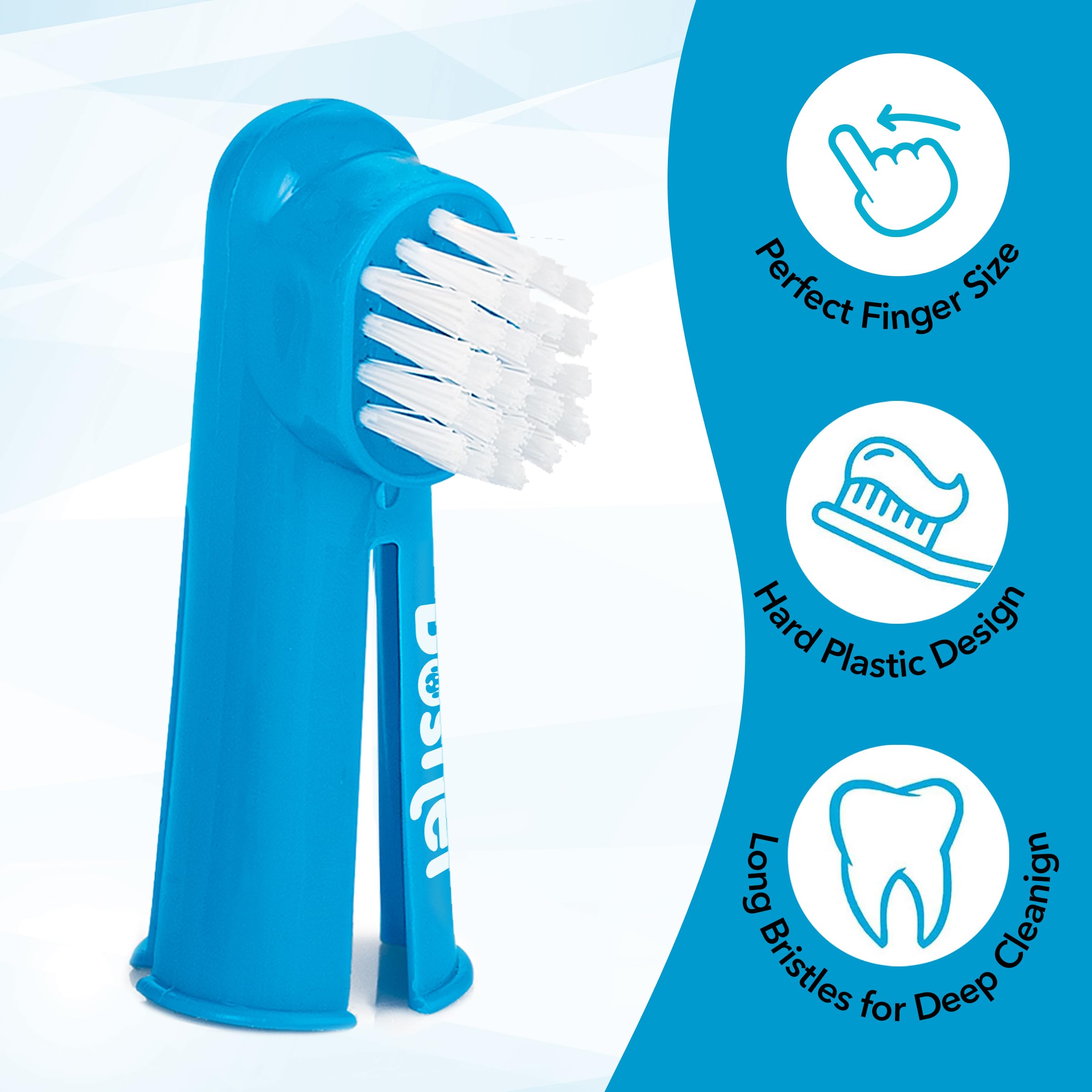 Boshel hygienic oral care kit helps reach tiny crevices in teeth.