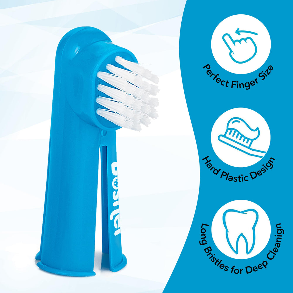 Boshel hygienic oral care kit helps reach tiny crevices in teeth.