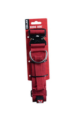 Boss Dog tactical collar red X-Large webbing for rugged daily use