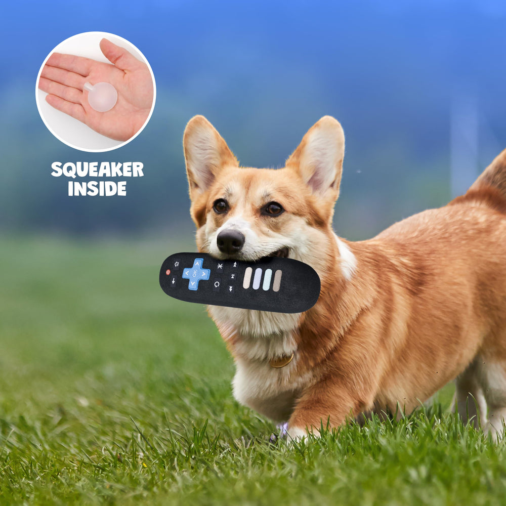 Both Tails durable non-toxic dog toy with reinforced stitching for daily play.
