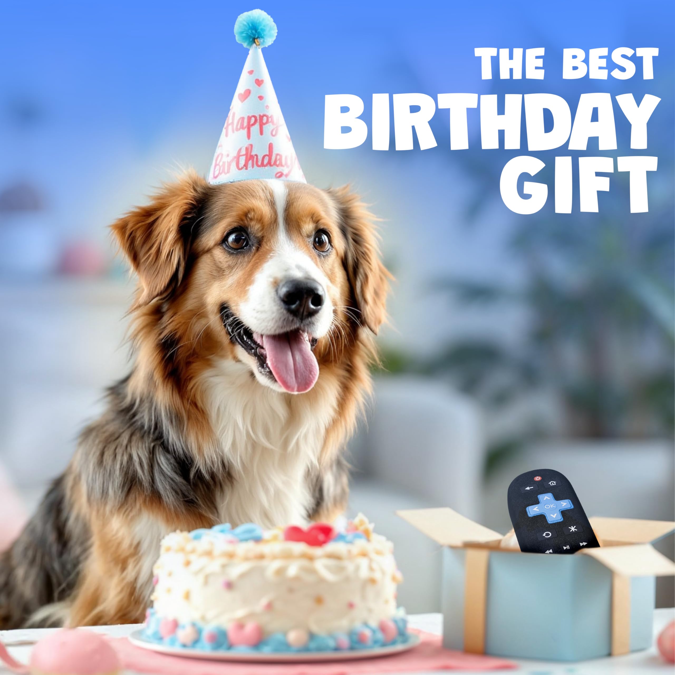 Both Tails gift-for-dogs-owners, a playful birthday or holiday treat.