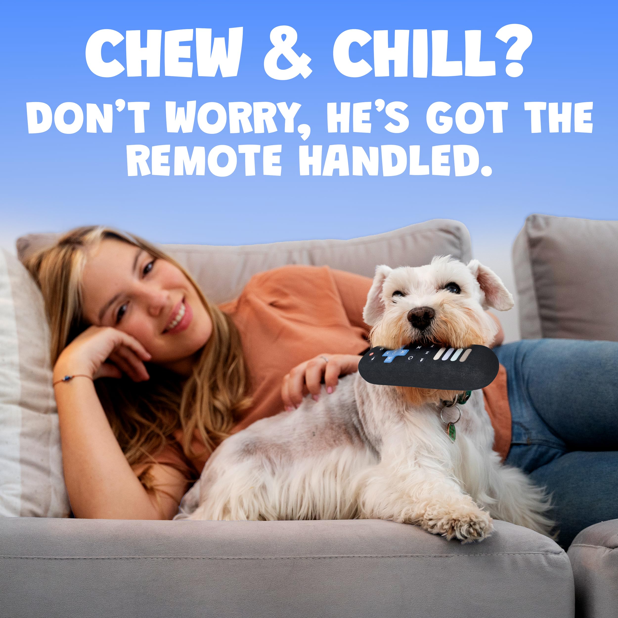 Both Tails photo-worthy playtime toy creates memorable moments with your pup.