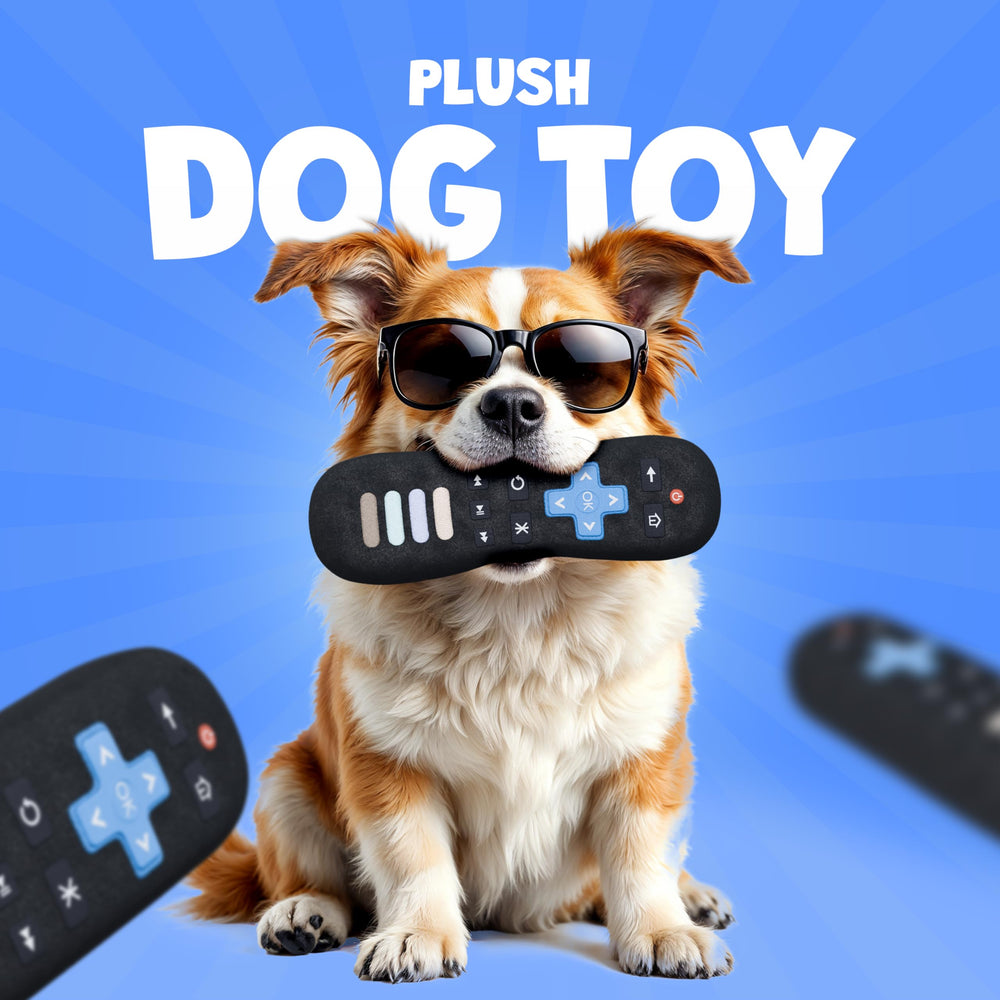 Both Tails squeaker-crinkle dog toy keeps dogs engaged with sound and movement.