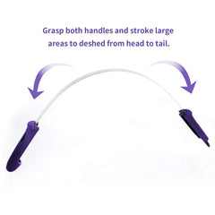 BOTH WINNERS coarse and fine teeth for varying coat lengths enable efficient fur removal.