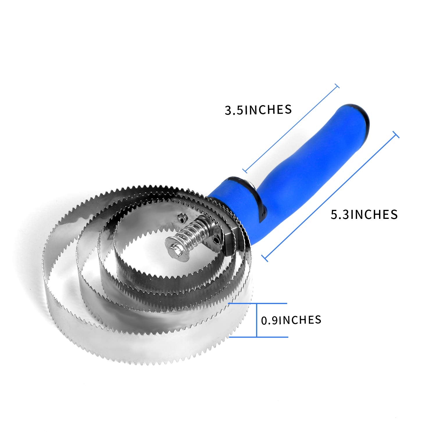 BOTH WINNERS curry comb with sharp side for tough mud without bending its teeth