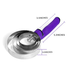 BOTH WINNERS reversible curry comb two sides close-up demonstrates dual-surface design for mud and hair removal.