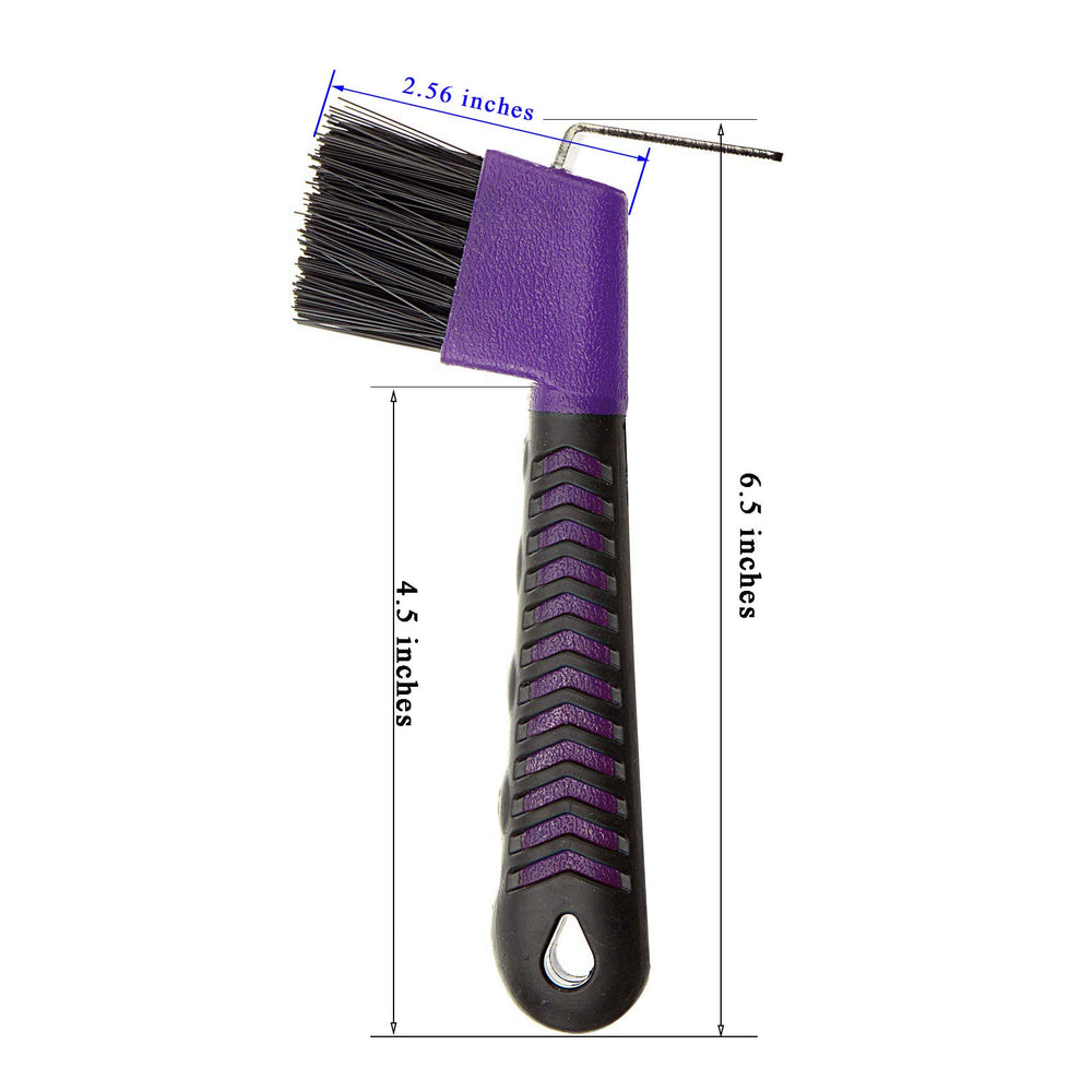 BOTH WINNERS steel-reinforced hook ensures sturdy leverage when removing tough debris.
