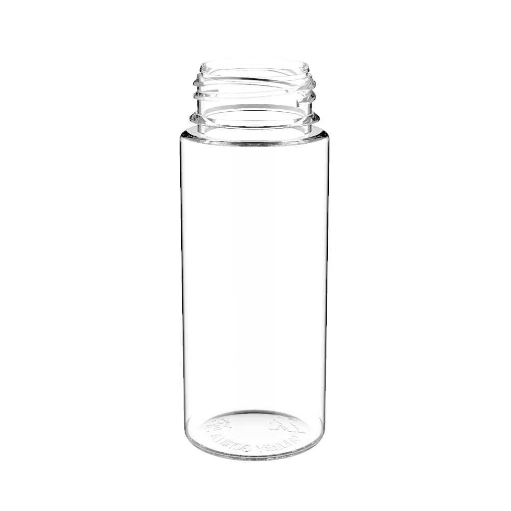 Bottles Chubby Gorilla 120ml bottle side, easy squeeze design ideal for custom blends.
