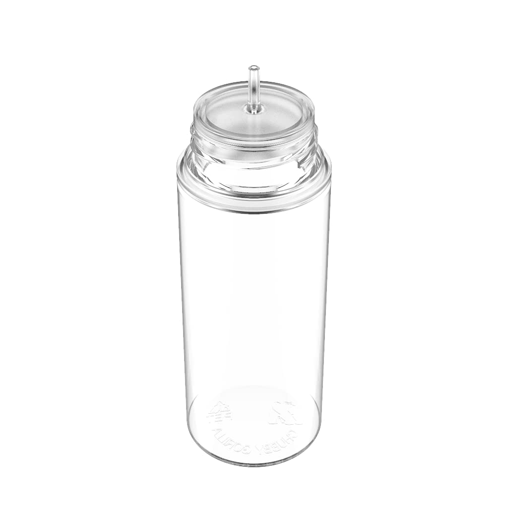 Bottles Chubby Gorilla 120ml unicorn clear cap natural, showcasing secure cap for leakage prevention.